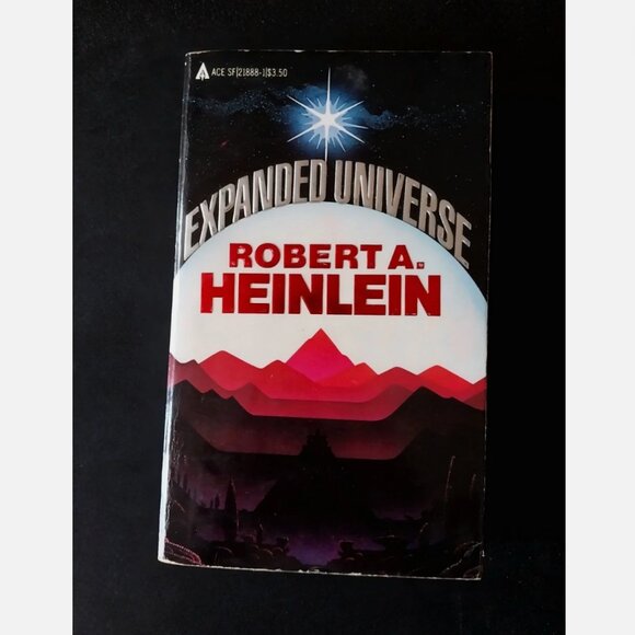 Robert A. Heinlein Collection -  9 Books - Picture 7 of 14